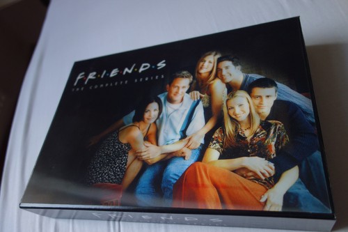Friends blu ray boxset - friends, blu-ray