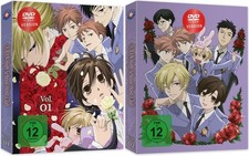 Ouran High School Host Club - Vol.1-2 - DVD - NEU