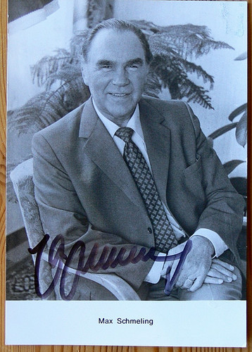 Max schmeling original - max,