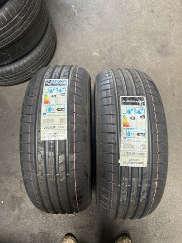 Dunlop sport bluresponse - 2x,