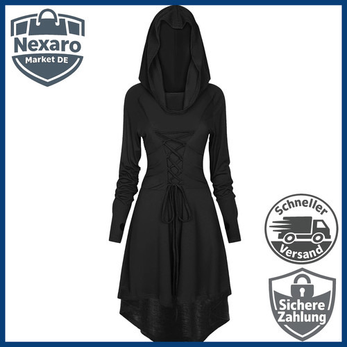 Gothic kleid damen - kleid, mittelalter