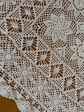 Boho Vintage TISCHDECKE 80x80