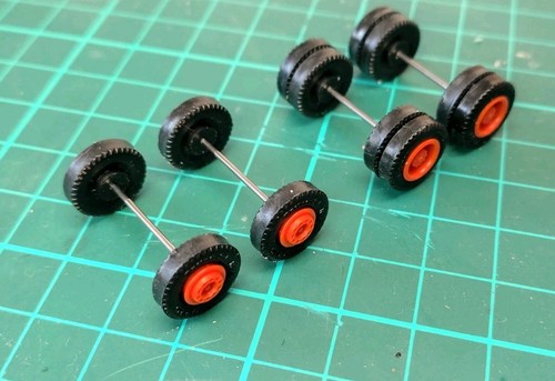 Herpa lkw reifen felgen - lkw, räder