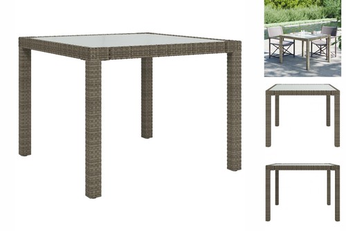 Gartentisch 90x90x75 - , cm