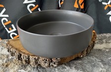 Keramik Waschbecken NEU Waschbecken24 GRAU A546ANTM Gäste WC INKgrafiX TOYS A391