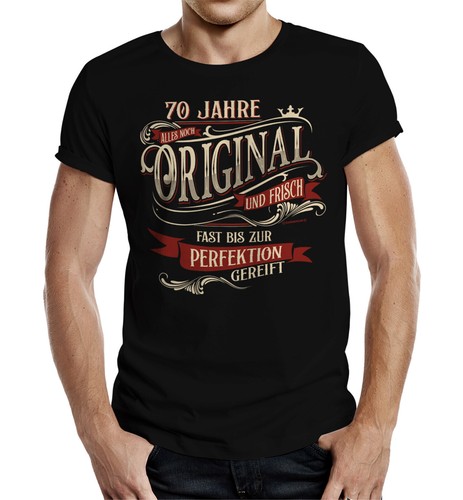 Geburtstag shirts 70 - geburtstag, jahre