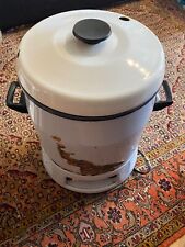 Einkochautomat Nahrath Emailliert