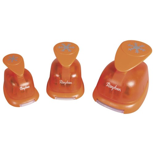 Motivstanzer schneeflocke set - schneeflocke,