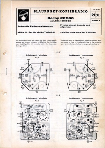Blaupunkt service manual - service,
