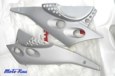Malaguti F15 Firefox Abdeckung Blende Motor Verkleidung silber 06312587 Satz Neu
