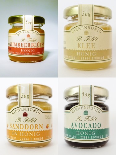Geschenkset honig bienenhonig - geschenkset,