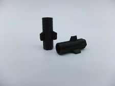 Philips N 4522 4520 4450 etc Dreizack Arretierung 2 Stück Set 3D NEU Nachbau