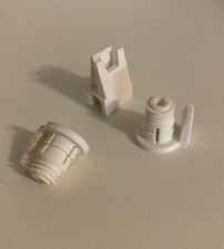 VW Golf 3 Reflektorhalter Klammern Reparaturset für Doppelscheinwerfer