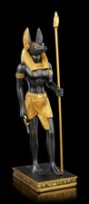 ägyptische figur anubis - anubis, mit
