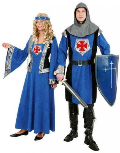 Kreuz ritter kostüm - kostüm, kleid
