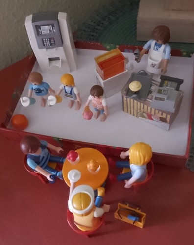 Playmobil konvolut eisdiele - konvolut,