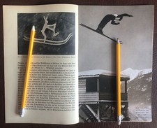Skispringen skilaufen 1941 - skispringen,