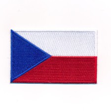 40 x 25 mm Tschechien Flagge