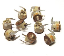 10x Trimm-Kondensator