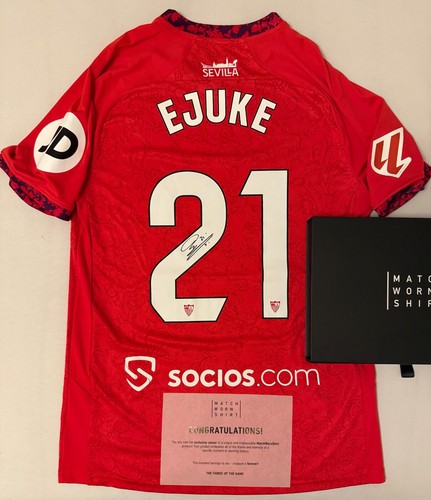 Matchworn shirt sevilla - matchworn,