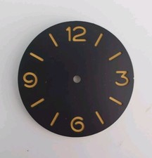 Zifferblatt 39mm Eta Unitas 6497/6498 (Lume)