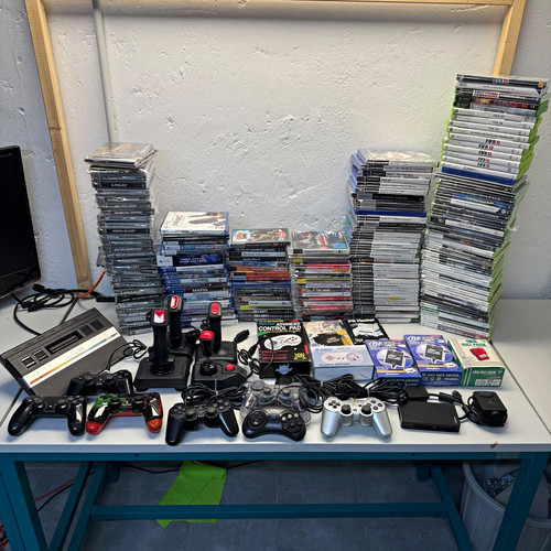 Mega spiele konsolen - &,