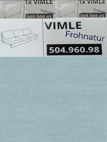 Ikea vimle bezug - ikea, 3er