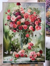 Modernes Acryl Handgemaltes