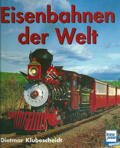 Eisenbahnen der welt buch - eisenbahnen,