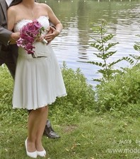 Brautkleid Kurz Gr.38 mit