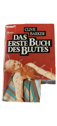 Clive barker das - barker, buch