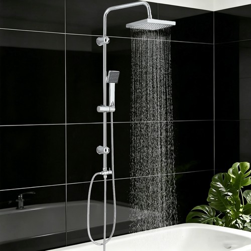 Duschset regendusche edelstahl - regendusche,