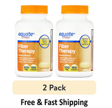 Equate Fiber Therapy Caplets