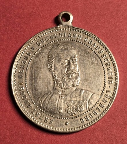 Medaille hannover georg - medaille,