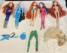 Winx Club Doll Lot ~ 5 Dolls