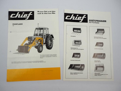 Original prospekt danlift - 2x,