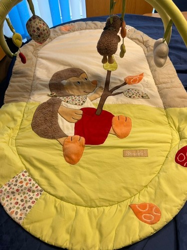 Sterntaler igel baby krabbel - igel,