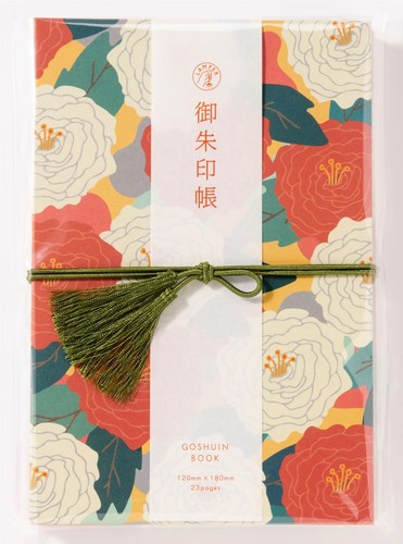 Japanischer goshuincho schrein - japanischer, goshuincho-schrein