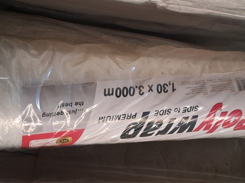 Poywrap rundballennetz 30m x - 1,30m,
