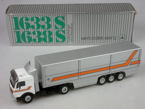 Conrad 0029 mercedes - conrad, 1/50