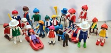 Playmobil   Sammlung von 19