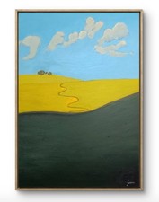 Gemälde Acryl Bild Natur