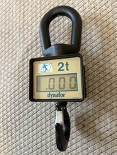 Dynafor  2t (2000kg) Kranwaage, GREIZUG Industrie-Kranwaage