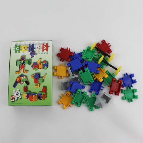 Clics bauklötze set - 27, teile