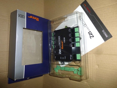 Roco fleischmann z21 10836 - roco,
