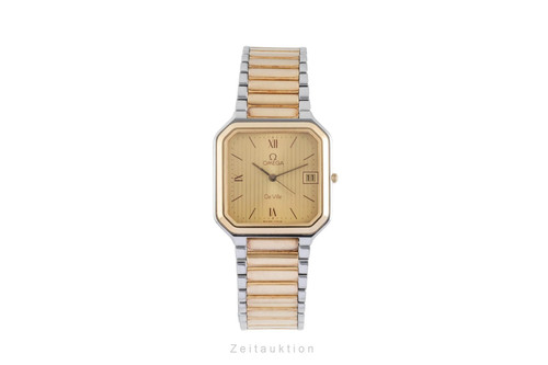 Omega deville american stahl - deville,