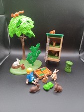 Playmobil Hasenstall Set mit 2