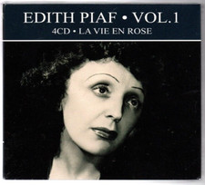 Edith Piaf - Vol. 1 - La Vie