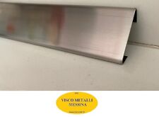 Profil Edelstahl poliert x