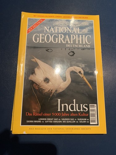 National geographic heft juni - geographic,